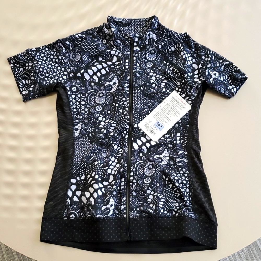NWT, cycling jersey